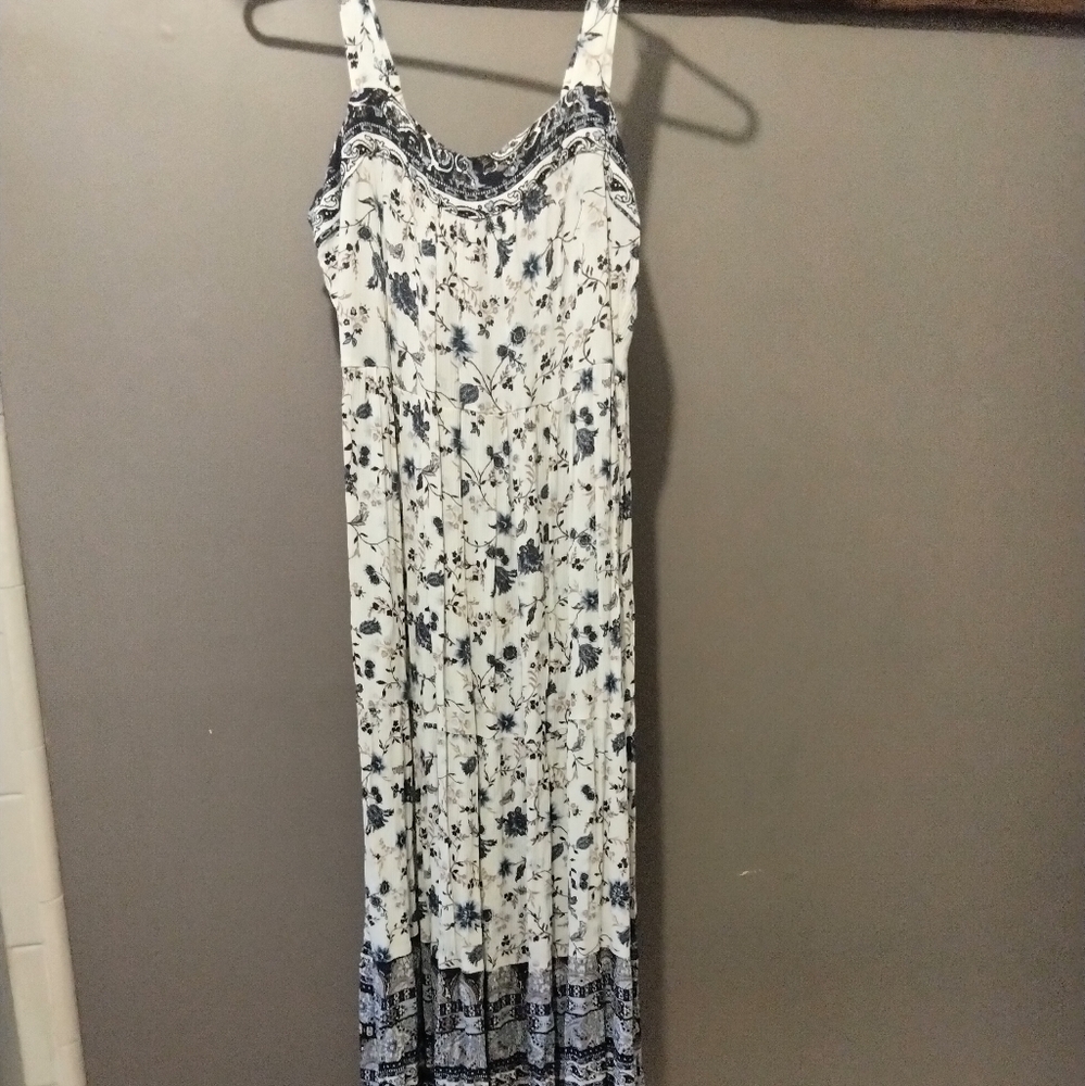 Knox rose long dress